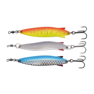 Lingurita Oscilanta Abu Garcia Toby, Assorted, 9cm, 28g, 3buc/plic