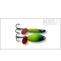 LINGURITA OSCILANTA BERTILURE CANDY PERCH NR.1 LUNGIME 3.2 CM CULOARE BLUE-CHARTREUSE 4 GRAME LINGURITA OSCILANTA BERTILURE CANDY PERCH NR.1 LUNGIME 3.2 CM CULOARE BLUE-CHARTREUSE 4 GRAME