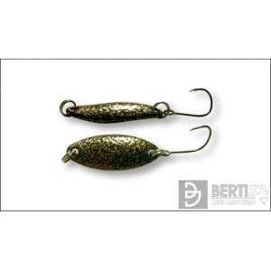 Lingurita Oscilanta Bertilure Candy Trout Nr.1 Lungime 28mm. Culoare Golden Black 2 Grame