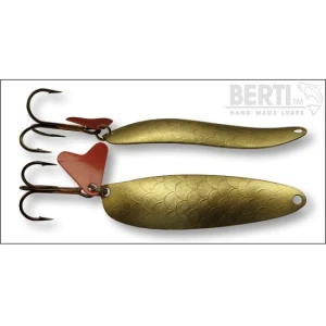 Lingurita Oscilanta Bertilure Es E Nr.2 Culoare Gold Lungime 80 Mm. 8,5 Gr.