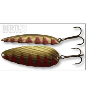 Lingurita Oscilanta Bertilure Linx Gigant Lungime 95 Mm. Culoare Gold 16 Grame