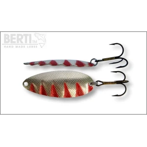 Lingurita Oscilanta Bertilure Linx Nr.1 Lungime 60 Mm. Culoare Silver 7 Grame