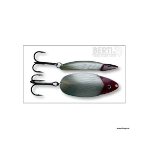 Lingurita Oscilanta Bertilure Lucky Red Head Xxl Lungime 78 Mm. Culoare Silver 13 Grame