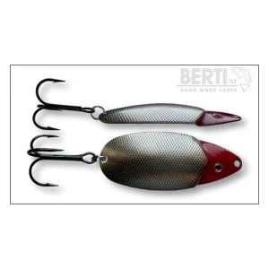 Lingurita Oscilanta Bertilure Lucky Rh Xxl Lungime 78 Mm. Culoare Nickel 13 Grame