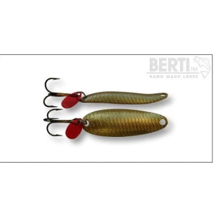 Lingurita Oscilanta Bertilure Mogo Nr.2 Culoare Gold Lungime 56 Mm. 9 Grame