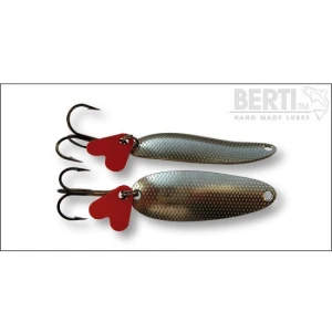 Lingurita Oscilanta Bertilure Mogo Nr.2 Lungime 56 Mm. Culoare Nickel 6,5 Grame
