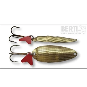 Lingurita Oscilanta Bertilure Odette Nr.1 Culoare Gold Lungime 60 Mm. 6 Grame