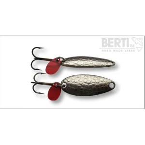 Lingurita Oscilanta Bertilure Oister Nr.1 Lungime 37 Mm. Culoare Nickel 5,2 Grame