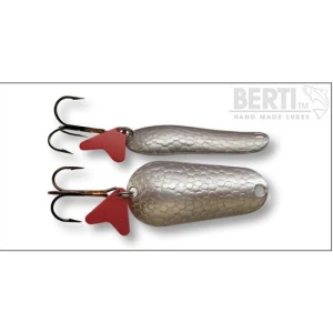 LINGURITA OSCILANTA BERTILURE P. KILLER NR.2 LUNGIME 48 MM. CULOARE SILVER 6,5 GRAME LINGURITA OSCILANTA BERTILURE P. KILLER NR.2 LUNGIME 48 MM. CULOARE SILVER 6,5 GRAME