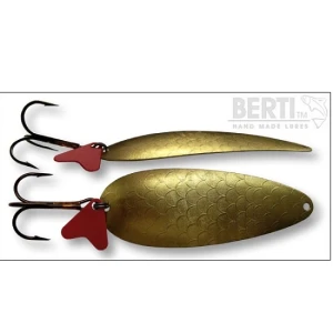 Lingurita Oscilanta Bertilure Para Gigant Lungime 95 Mm. Culoare Gold 16 Grame