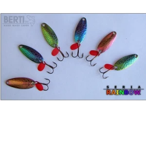 Lingurita Oscilanta Bertilure Para Nr.2 Lungime 73 Mm. Culoare Rainbow 10 Grame