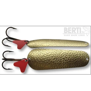 LINGURITA OSCILANTA BERTILURE PISCOT GIGANT LUNGIME 95 MM. CULOARE GOLD 17 GRAME LINGURITA OSCILANTA BERTILURE PISCOT GIGANT LUNGIME 95 MM. CULOARE GOLD 17 GRAME