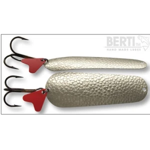 LINGURITA OSCILANTA BERTILURE PISCOT GIGANT LUNGIME 95 MM. CULOARE SILVER 17 GRAME LINGURITA OSCILANTA BERTILURE PISCOT GIGANT LUNGIME 95 MM. CULOARE SILVER 17 GRAME