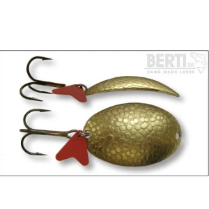 LINGURITA OSCILANTA BERTILURE POLLO NR.1 CULOARE GOLD LUNGIME 54 MM. 8 GRAME LINGURITA OSCILANTA BERTILURE POLLO NR.1 CULOARE GOLD LUNGIME 54 MM. 8 GRAME