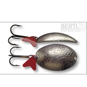 LINGURITA OSCILANTA BERTILURE POLLO NR.1 LUNGIME 54 MM. CULOARE NICKEL 8 GRAME LINGURITA OSCILANTA BERTILURE POLLO NR.1 LUNGIME 54 MM. CULOARE NICKEL 8 GRAME