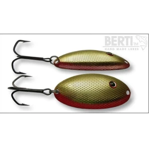 Lingurita Oscilanta Bertilure Semiluna Nr.1 Lungime 61 Mm, Culoare Gold 8 Grame