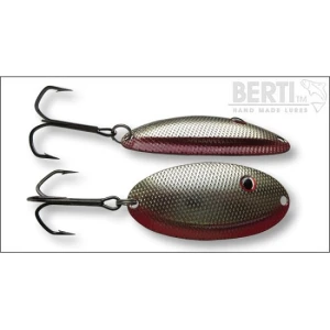 Lingurita Oscilanta Bertilure Semiluna Nr.1 Lungime 61 Mm, Culoare Nickel 8 Grame