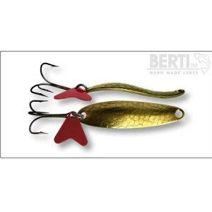 Lingurita Oscilanta Bertilure Taifun Nr.1 Culoare Gold Lungime 53 Mm. 7 Grame