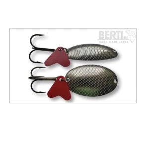 Lingurita Oscilanta Bertilure Tzack Nr.1 Lungime 54 Mm. Culoare Nickel 8 Grame