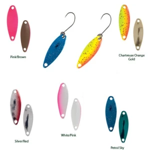 Lingurita Oscilanta Colmic Herakles Dribble Spoon 2.5gr Petrol Sky