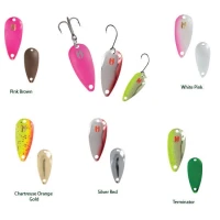Lingurita Oscilanta Colmic Herakles Keeper Trout 2.5gr Chartreuse Orange Gold