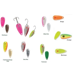 Lingurita Oscilanta Colmic Herakles Keeper Trout 4.0gr White Pink