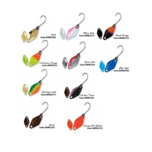 Lingurita Oscilanta Colmic Herakles Trout Area Kite 1.2gr Black Orange