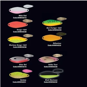 Lingurita Oscilanta Colmic Race 1.5gr Golden Trout