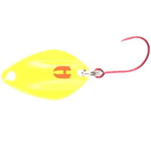 Lingurita Oscilanta Colmic Ruck Spoon 2.0gr Chartreuse