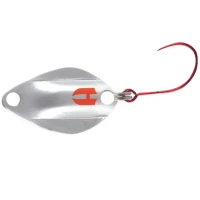LINGURITA OSCILANTA COLMIC RUCK SPOON 2.0gr Silver LINGURITA OSCILANTA COLMIC RUCK SPOON 2.0gr Silver