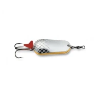 Lingurita Oscilanta D.a.m Effzet Twin Silver-gold 22gr 55mm