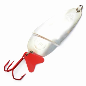 Lingurita Oscilanta Dara Killer Argintata Dolinger Mic 10gr