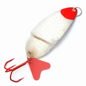 Lingurita Oscilanta Dara Killer Argintata Dollinger Mic Cu Solzi 9gr