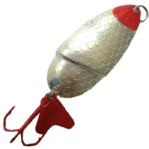 Lingurita Oscilanta Dara Killer Argintata Olandeza 3d 10gr