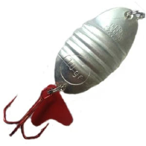 Lingurita Oscilanta Dara Killer Argintata Tac 3d 10gr