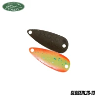 LINGURITA OSCILANTA FOREST CLOSER CULOARE ORANGE UGUISU/DARK BROWN 1.7CM 1.1G LINGURITA OSCILANTA FOREST CLOSER CULOARE ORANGE UGUISU/DARK BROWN 1.7CM 1.1G