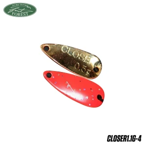 Lingurita Oscilanta Forest Closer Culoare Ore-kin 1.7cm 1.1g