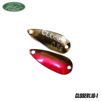 LINGURITA OSCILANTA FOREST CLOSER CULOARE RED GOLD 1.7CM 1.1G LINGURITA OSCILANTA FOREST CLOSER CULOARE RED GOLD 1.7CM 1.1G