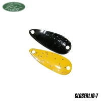 LINGURITA OSCILANTA FOREST CLOSER CULOARE YELLOW BLACK 1.7CM 1.1G LINGURITA OSCILANTA FOREST CLOSER CULOARE YELLOW BLACK 1.7CM 1.1G