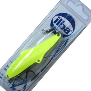 Lingurita Oscilanta Ilba Linus Bicolora Fluorlemon-gold 15gr