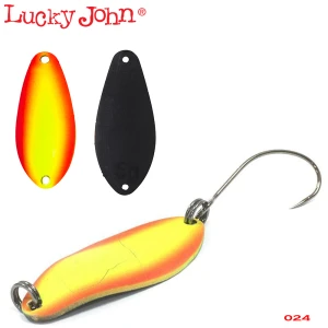 LINGURITA OSCILANTA LUCKY JOHN CLEO 024 3.4CM 3.5G LINGURITA OSCILANTA LUCKY JOHN CLEO 024 3.4CM 3.5G