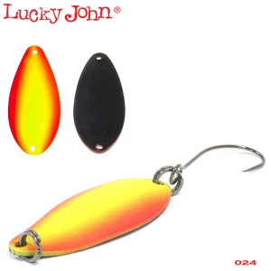 Lingurita Oscilanta Lucky John Juna 024 3.3cm 3.5g