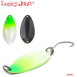 Lingurita Oscilanta Lucky John Juna 025 3.3cm 3.5g