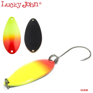 Lingurita Oscilanta Lucky John Juna 028 3cm 2.5g
