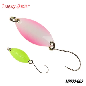 Lingurita Oscilanta Lucky John Pepa 002 2.5cm 2.2g