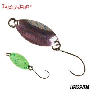 LINGURITA OSCILANTA LUCKY JOHN PEPA 034 2.5CM 2.2G LINGURITA OSCILANTA LUCKY JOHN PEPA 034 2.5CM 2.2G