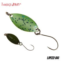 LINGURITA OSCILANTA LUCKY JOHN PEPA 041 2.5CM 2.2G LINGURITA OSCILANTA LUCKY JOHN PEPA 041 2.5CM 2.2G
