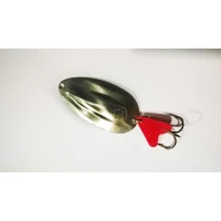 Lingurita Oscilanta Misu Argintata Cocosata 12g Mica