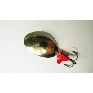 Lingurita Oscilanta Misu Argintata Mare Zack 18g