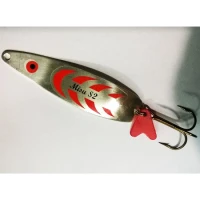 Lingurita Oscilanta Misu Argintata S2 13g